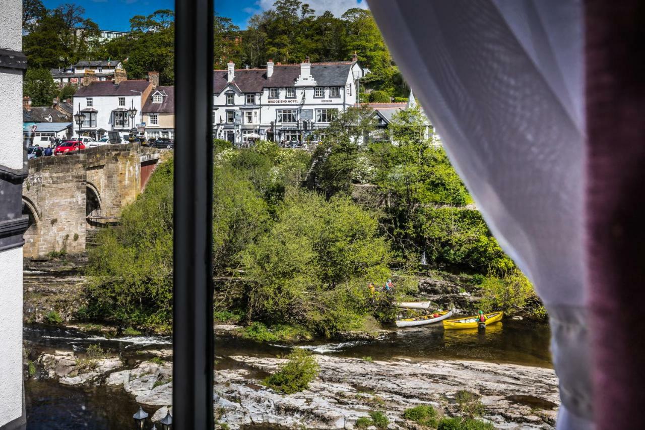 The Royal Hotel Llangollen Exterior foto